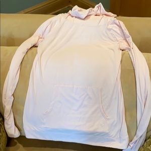Gap fit light Pink light sweatshirt